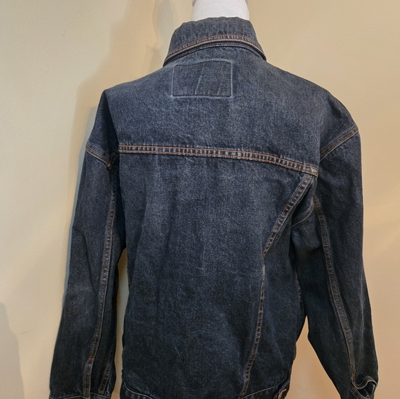 Women's Denim Jacke Blue  Crest Denim Company USA 🇺🇸 - Picture 11 of 16